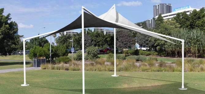 Hypar Shade Sail 6 4 POST HYPAR 940 1