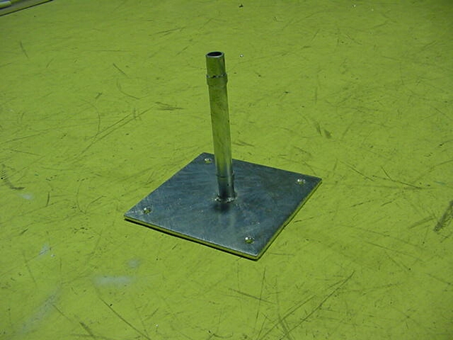 Architectural Portal 23 Above Ground Base for Portable