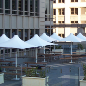 Alfresco Cafe Commercial Umbrella 20 Alfresco 1