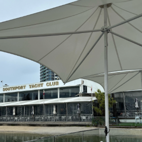 Alfresco Cafe Commercial Umbrella 18 Alfresco 2