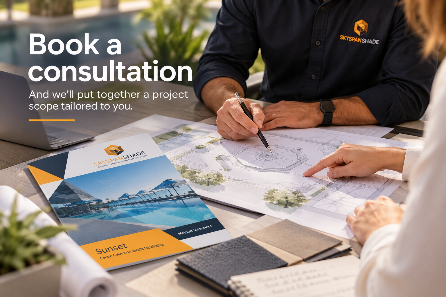 Book a Consultation for Shade Solutions