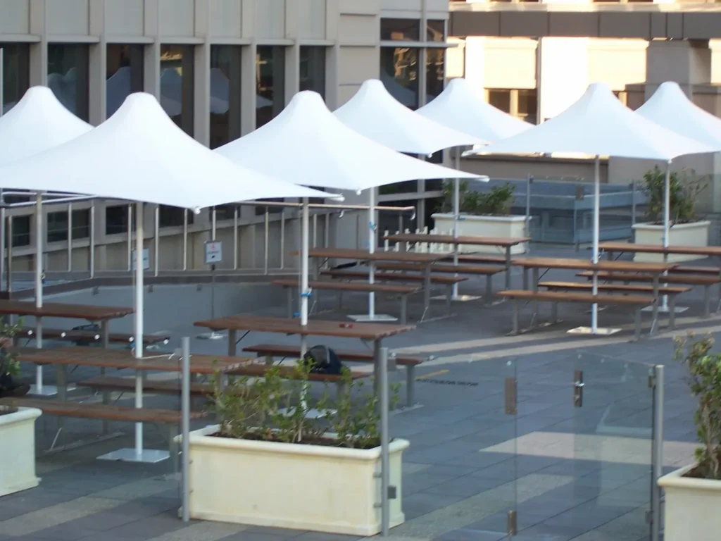 Alfresco Cafe Commercial Umbrella