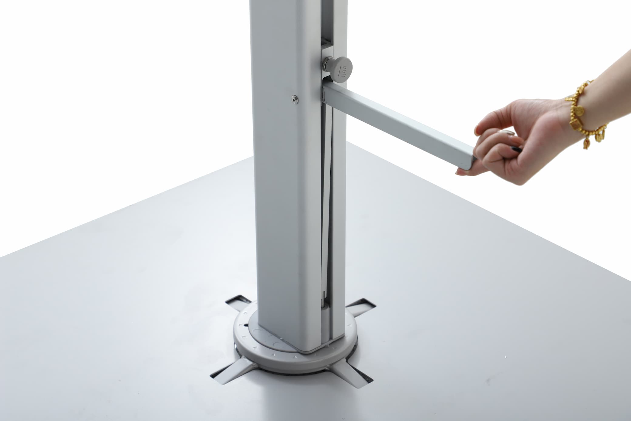 Sola Coastal 8 Coastal Coal Rotation Handle