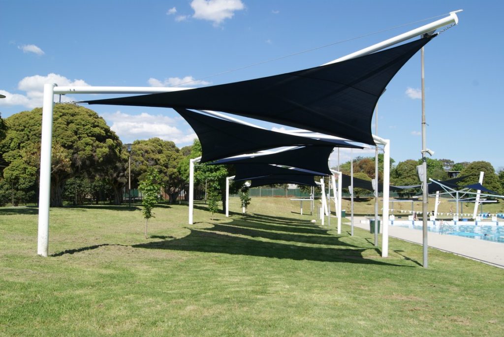 Hypar Shade Sail 8 Hypar Alternate Column