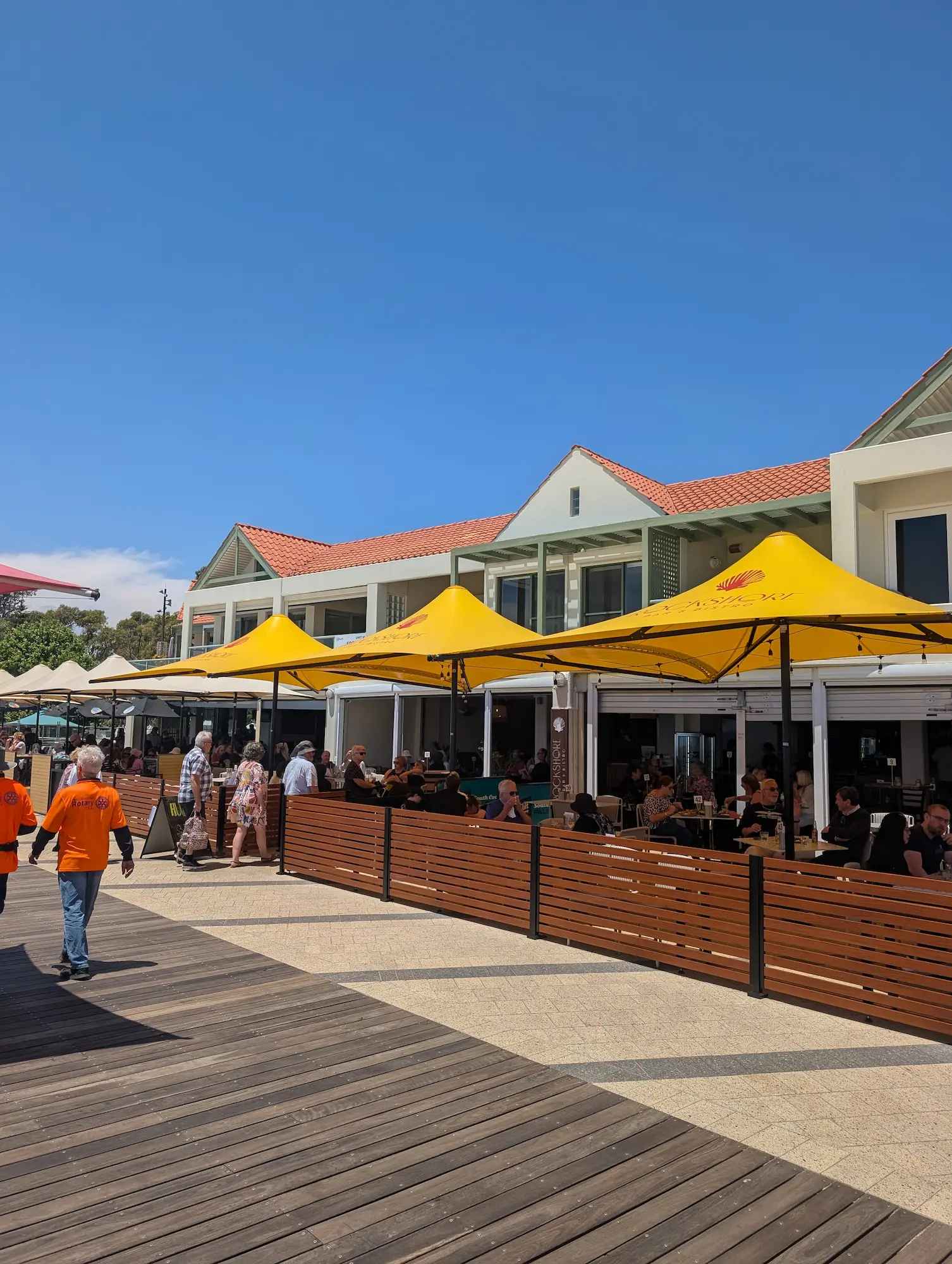 Architectural Portal 71 Rock Shores 5m2 Typhoons with Link panels and print WA