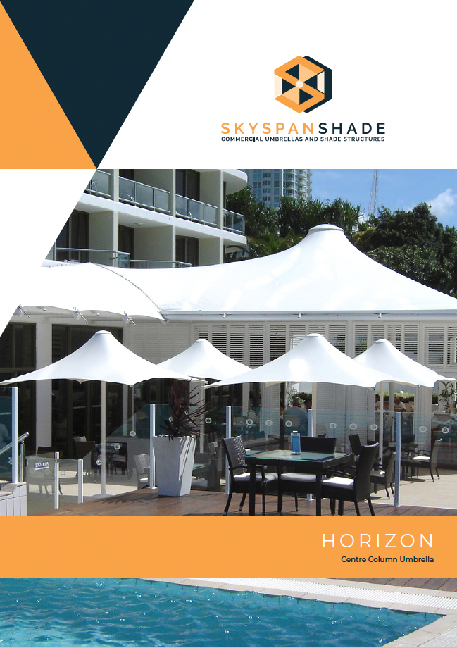Skyspan Horizon Brochure Cover
