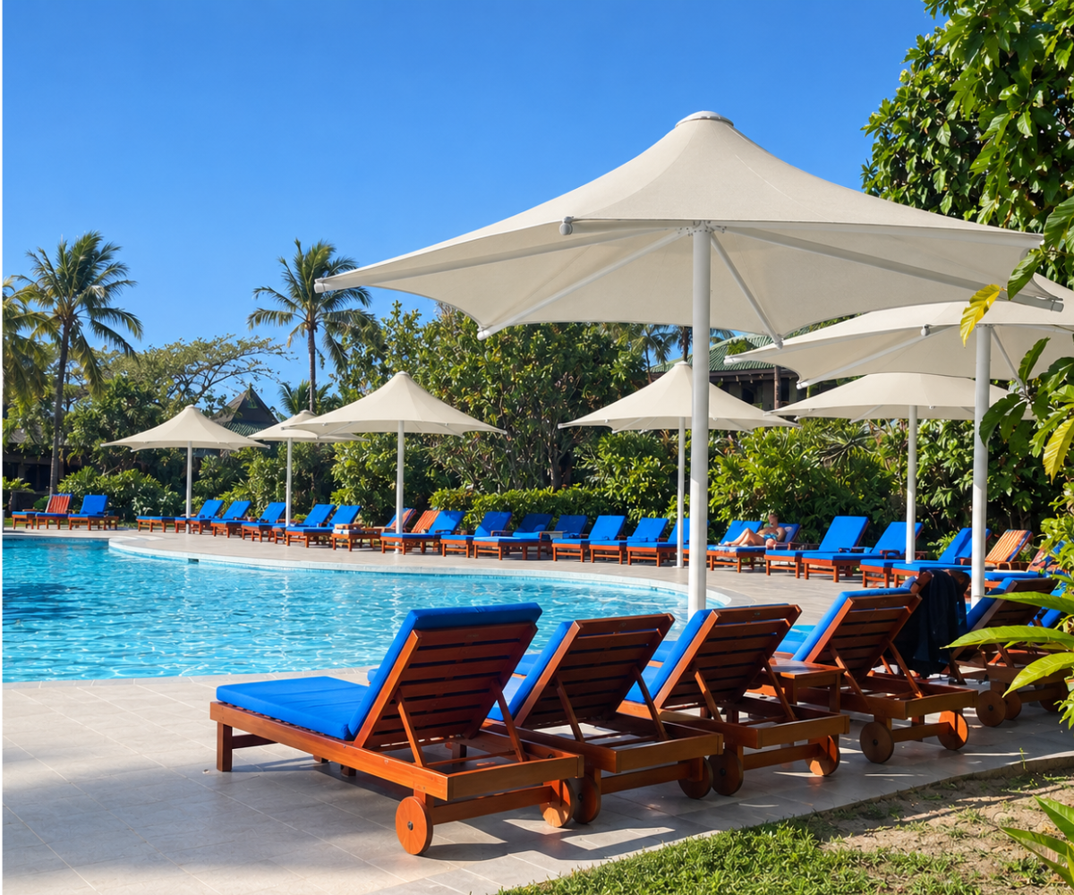 Skyspan Resort Shade 2