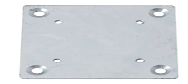 Sola Breeze Square Steel Base Plate BPCB