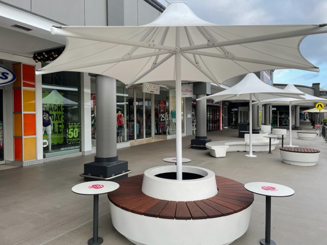 Architectural Portal 7 Stockland Glendale Typhoon 5 installed by East Coast Shade Design 7