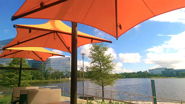 Vista Cantilever 2 orange vista