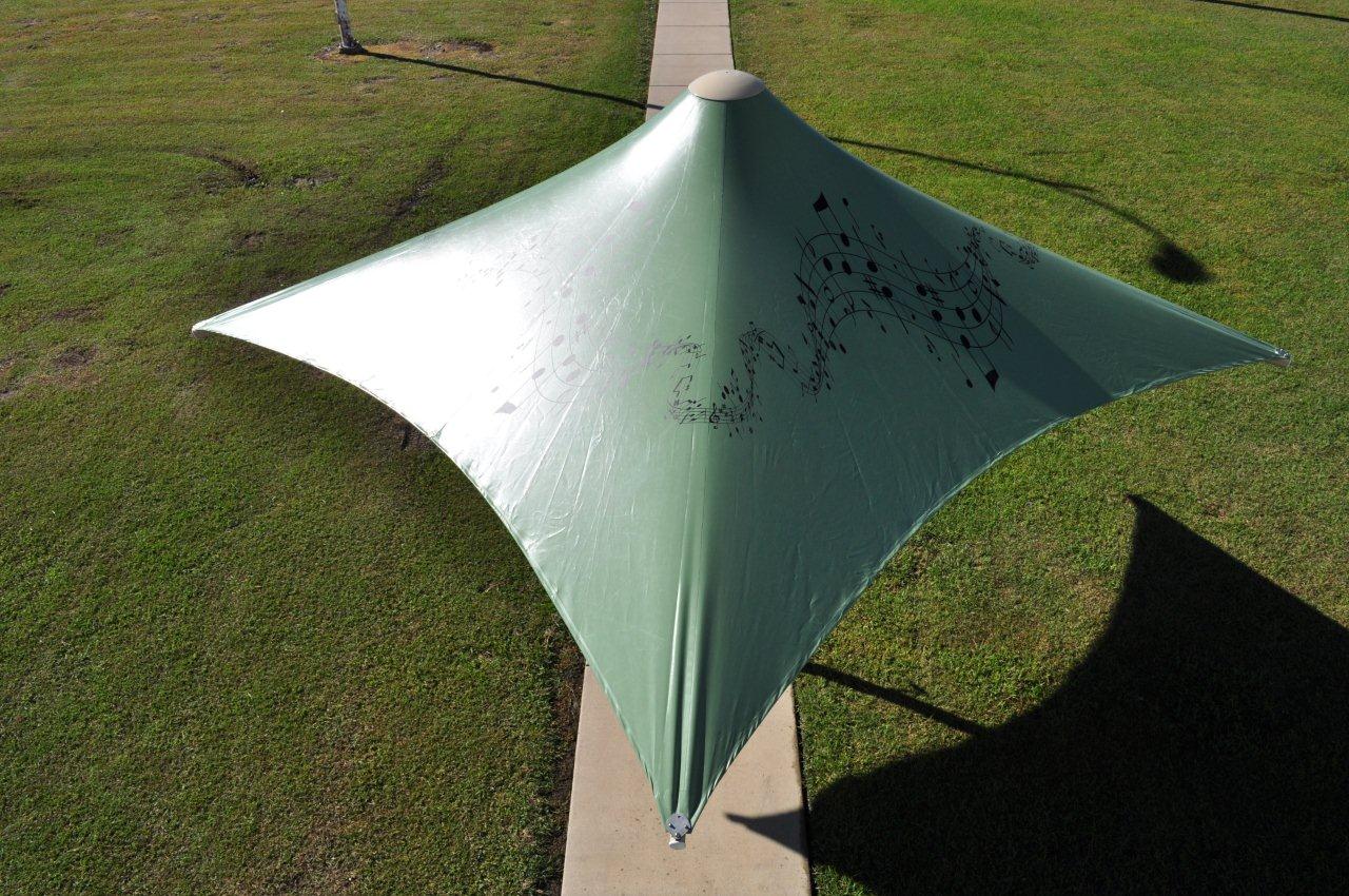 Architectural Portal 37 printed umbrella