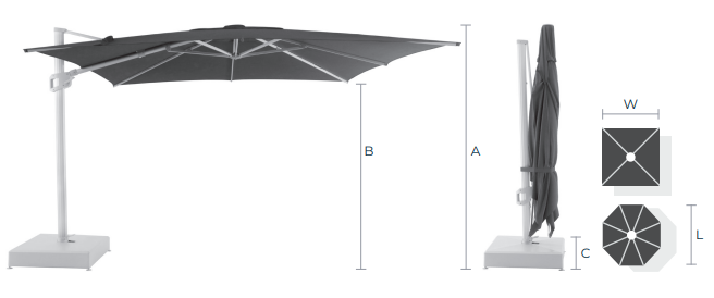 sola breeze dimensions